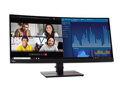 LENOVO ThinkVision P34w-20 34inch IPS 3440x1440 21:9 300cd/m2 1000:1 3M:1 6ms 1xHDMI 2.0 1xDP 1.4 1xUSB 3.2 75Hz