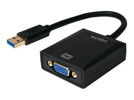 LOGILINK UA0231 LOGILINK - Adapter USB3.0 do VGA