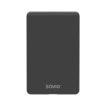 Obudowa na dysk HDD/SDD SAVIO AK-65, USB 3.0, 2,5", czarna