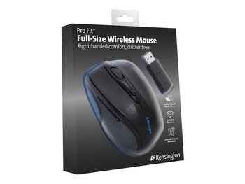 KENSINGTON K72370EU Mysz Kensington Pro Fit Full Sized Wireless Mouse