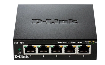 5-PORT LAYER2 GIGABIT SWITCH/.