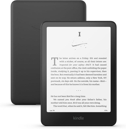 Ebook New Kindle Paperwhite (12th Generation) - 2024 release 7” glare-free 16GB Wi-Fi (Ad-supported) Black