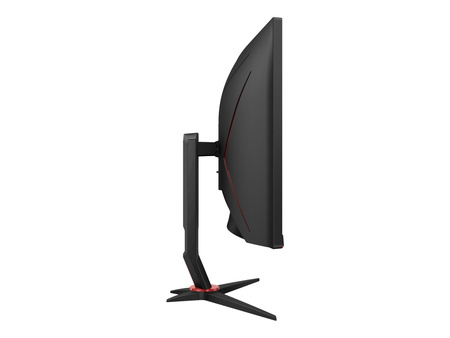 AOC CU34G2XP/BK 34inch 3440x1440 VA 180hz High adjustable Stand HDR400 Freesync Premium USB HUB 4x3.0 2xDP 2xHDMI