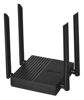 Router TP-LINK Archer C64 Obsługa standardu Wi-Fi 802.11ac Wave2 – 867 Mb/s w paśmie 5 GHz i 400 Mb/s w paśmie 2,4 GHz†.