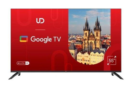 TV 55" UD 55GU6210S 4K UHD, LED, Google TV, DVB-T2