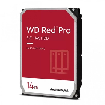 14TB RED PRO 512MB CMR/3.5IN SATA 6GB/S