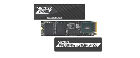 SSD PATRIOT VIPER VP4300 2TB M.2 2280 NVMe PCIe Gen4X4 ( up to 7400MB/s )