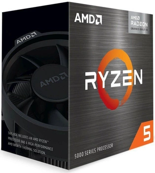 Procesor AMD Ryzen 5 5600G S-AM4 3.90/4.40GHz BOX