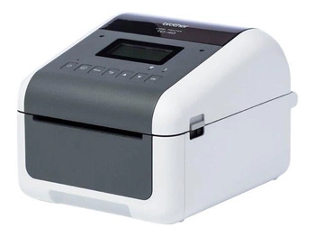 BROTHER TD-4550DNWB Label printer direct thermal 118mm 300x300dpi 152.4mm/sec USB 2.0 LAN serial Wi-Fi USB host Bluetooth 4.2