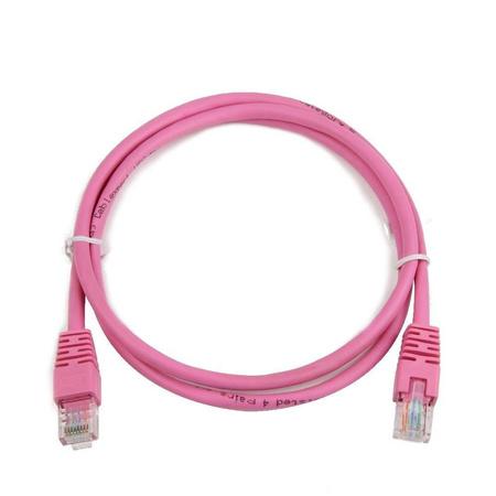 Kabel sieciowy UTP Gembird PP12-5M/RO kat. 5e, Patch cord RJ-45 (5 m)