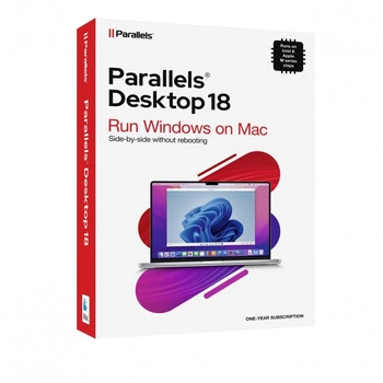 Parallels Desktop Retail Box 1 rok Subskrypcja