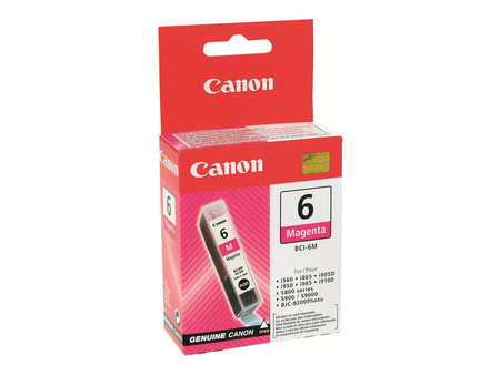 CANON 4707A002 Tusz Canon BCI6M magenta BJC-8200, i560, i950, S800/S820D/S830D/S900