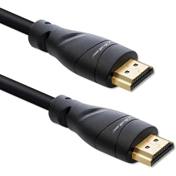 Kabel HDMI v2.1 Ultra High Speed 8K | 60Hz | 26AWG | 5m Złoty