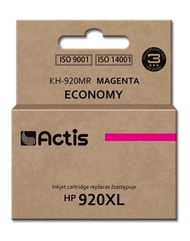 Actis KH-920MR Tusz (zamiennik HP 920XL CD973AE; Standard; 12 ml; czerwony)