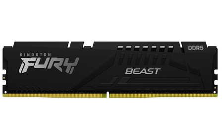 Pamięć DDR5 Fury Beast 32GB(1*32GB)/6000 CL30 EXPO czarna