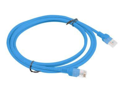 LANBERG PCU5-10CC-0200-B Lanberg Patchcord RJ45, kat. 5e, UTP, 2m, niebieski