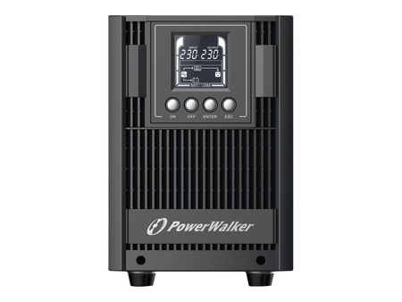 POWER WALKER UPS On-Line 2000VA AT 4x FR Out USB/RS-232 LCD Tower EPO