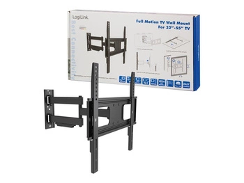 LOGILINK BP0014 LOGILINK - Uchwyt ścienny do telewizora LCD/LED VESA 400x400, 32-55