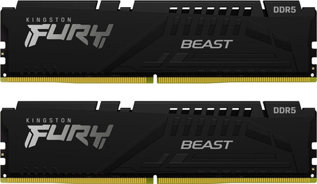 64GB DDR5-6000MT/S CL36 DIMM/(KIT OF 2) FURY BEAST BLACK EXPO