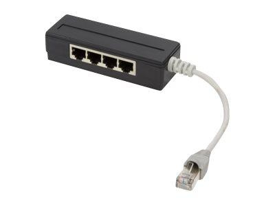 LOGILINK MP0032 LOGILINK- 5 Port RJ45 Splitter, ekranowany, kabel 15 cm