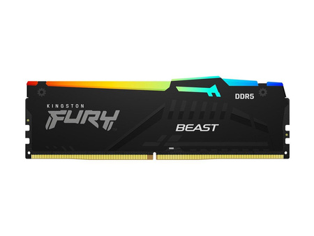 KINGSTON 16GB 5600MHz DDR5 CL40 DIMM Kit of 2 FURY Beast RGB