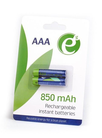 Akumulatorki AAA 850mAh 2 sztuki/blister 