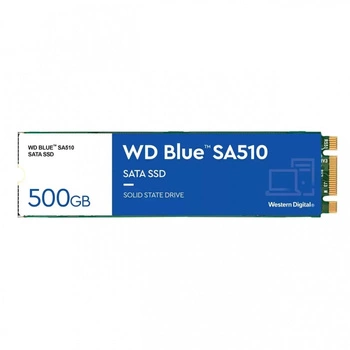 Dysk SSD Blue SSD 500GB SA510 M.2 2280 WDS500G3B0B