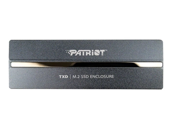 PATRIOT TXD PCIe M.2 2280 USB 3.2 Gen2 SSD ENCLOSURE