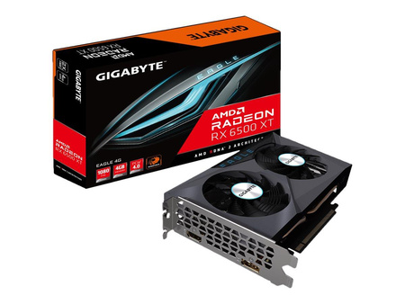 GIGABYTE Radeon RX 6500 XT EAGLE 4GB GDDR6 64 bit 1xDP 1xHDMI