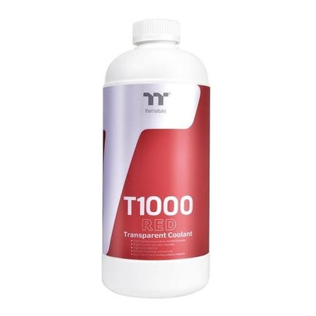 Płyn do zestawów wodnych - T1000 1L Coolant Transparent - Red 