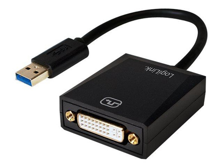 LOGILINK UA0232 LOGILINK - Adapter USB3.0 do DVI