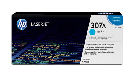 TONER CARTRIDGE 307A CYAN/.