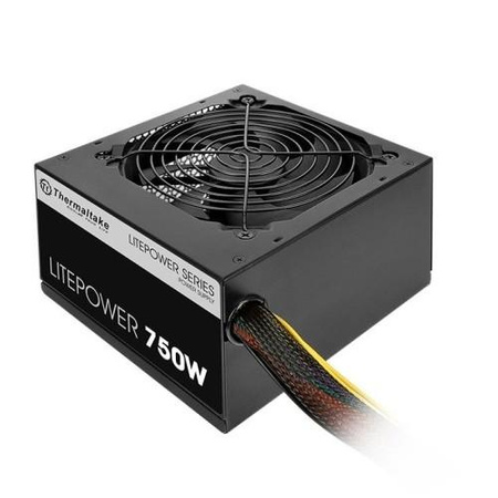 Zasilacz - Litepower II Black 750W (Active PFC, 2xPEG, 120mm, Single Rail) 