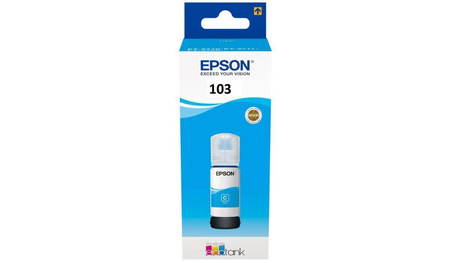 Tusz Epson 103 cyan (C13T00S24A)