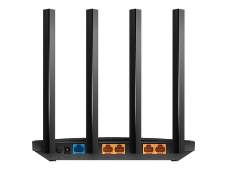 TP-LINK Archer C6U AC1200 Dual band WiFi Gigabit router 4xLAN 1x USB 2.0 VPN Server (P)