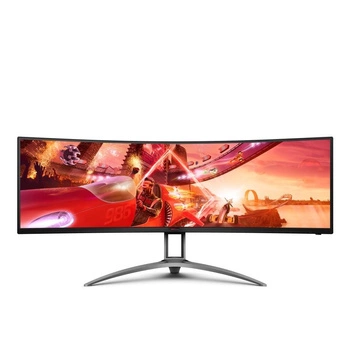 AOC AG493UCX2 49inch Curved VA 32:9 DQHD 5120x1440 165Hz 550 cd/m2 1ms HDMI2.0x3 DP USB type C with DO USB3.2x3