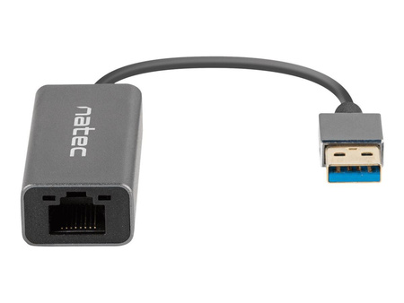 NATEC Karta sieciowa USB 3.0 > 1x RJ45 1GB na kablu