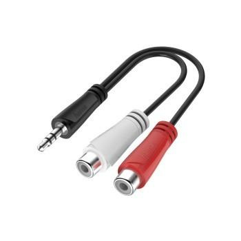 Adapter jack 3,5mm stereo 