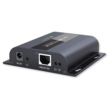 Extender / odbiornik Techly HDMI 1080p*60Hz HDBitT do 120m Cat.6 z IR