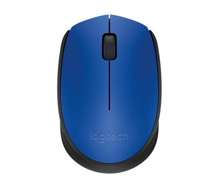 Mysz bezprzewodowa Logitech M171 optyczna niebieska