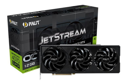 Karta graficzna GeForce RTX 4070 SUPER JETSTREAM OC 12GB GDDR6X 192bit 