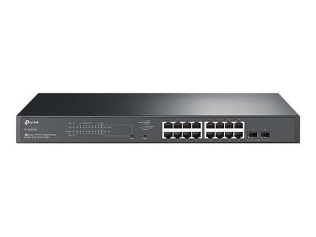 TP-LINK Omada 18-Port PoE+ Gigabit Smart Switch with 2 SFP Slots