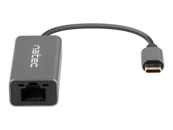 NATEC Karta sieciowa USB-C 3.1 > 1x RJ45 1GB