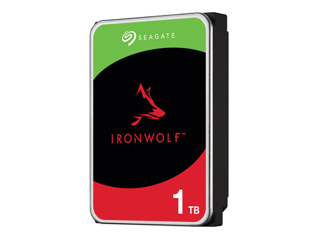 SEAGATE NAS HDD 1TB IronWolf 5400rpm 6Gb/s SATA 256MB cache 3.5inch