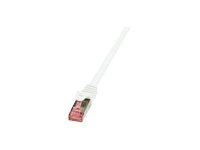 LOGILINK CQ2061S LOGILINK Patchcord Cat.6 S/FTP PIMF PrimeLine 3m, biały