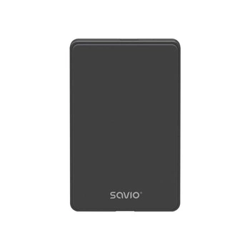 SAVIO ZEWNĘTRZNA OBUDOWA NA DYSK HDD/SDD 2,5", USB 3.0, AK-65