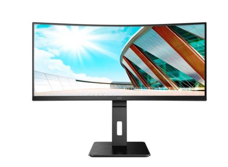 AOC CU34P2A 34inch 3440x1440 VA Curved H/A 150MM 100hz FreeSync Premium ULTRAWIDE USB HUB SPEAKERS DPx1 HDMIx2 VESA 100x100 PRO LINE