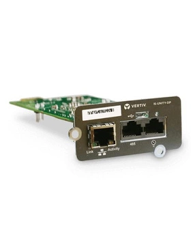 SNMP WEB CARD FOR LIEBERT GXT3//GXT3/GXT4 INTELLISLOT