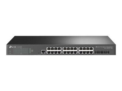 TP-LINK Omada 24-Port Gigabit L2+ Managed Switch with 4 10GE SFP+ Slots