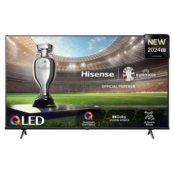 Telewizor Hisense QLED 50E7NQ 50" 4K UHD Smart TV Wi-Fi Czarny